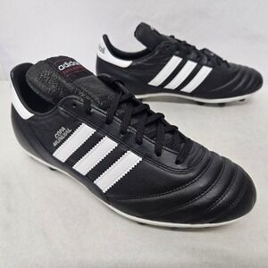 Adidas Copa Mundial Soccer Cleat Germany 015110 Black White Men Size 9.5